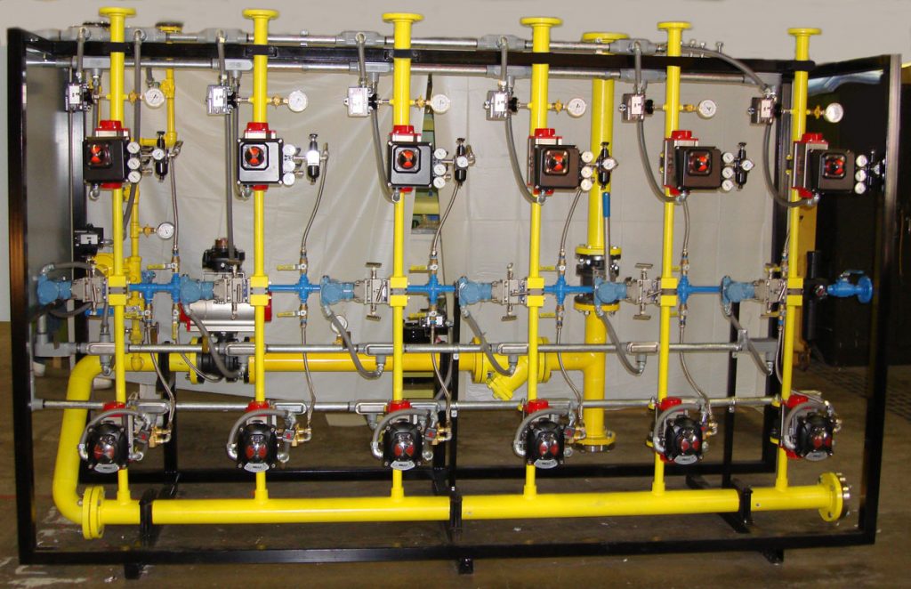 Our systems deliver gas to a wide variety of appliances including ovens, kilns, dryers and Lehrs.