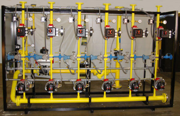 Our systems deliver gas to a wide variety of appliances including ovens, kilns, dryers and Lehrs.